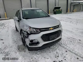 2017 Chevrolet Trax LS with VIN KL7CJKSB2HB126541, listed as a Copart auction lot 47504075 with 79,694 mi miles and Salvage Title. Bid and sale history available at carsss.com. Image 11.