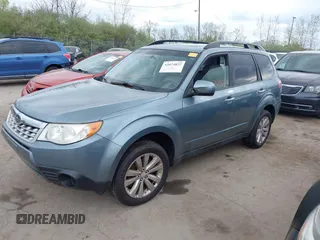 2012 Subaru Forester X Premium with VIN JF2SHBDCXCH417327, listed as a IAAI auction lot 42074822 with 115,382 mi miles and . Bid and sale history available at DreamBid. Image 2.
