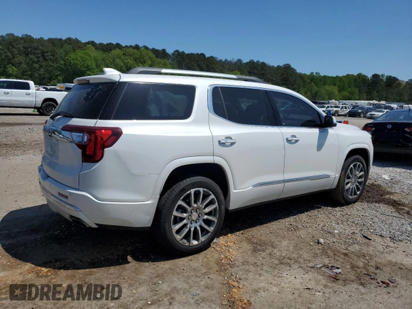2023 GMC Acadia Denali with VIN 1GKKNPLS6PZ166825, listed as a Copart auction lot 52441385 with 28,864 mi miles and Salvage title. Bid and sale history available at DreamBid. Image 3.