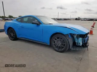 2024 Ford Mustang EcoBoost with VIN 1FA6P8TH9R5112694, listed as a Copart auction lot 59167655 with 21,547 mi miles and Salvage title. Bid and sale history available at DreamBid. Image 4.