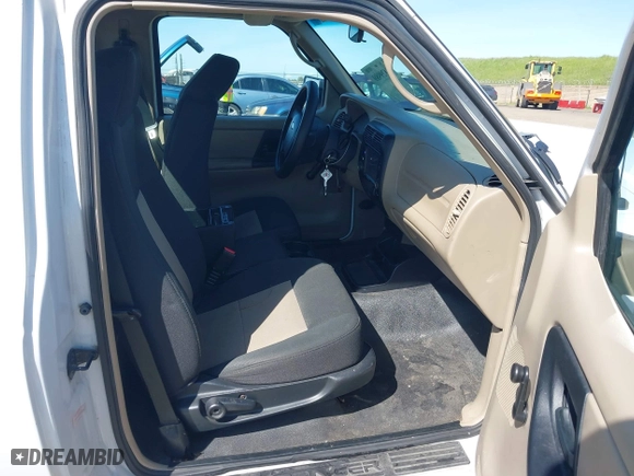 2007 Ford Ranger XL with VIN 1FTYR10D17PA53809, listed as a IAAI auction lot 41829989 with 170,769 mi miles. Bid and sale history available at carsss.com. Image 8.