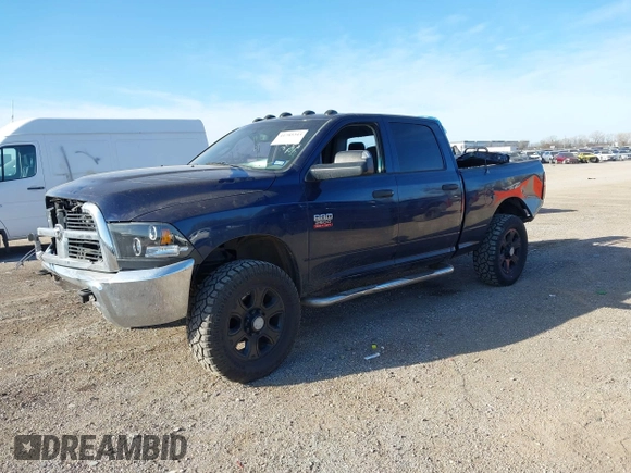 2012 Ram 2500 ST with VIN 3C6TD5CT9CG210270, listed as a IAAI auction lot 41785343 with 172,618 mi miles. Bid and sale history available at carsss.com. Image 17.