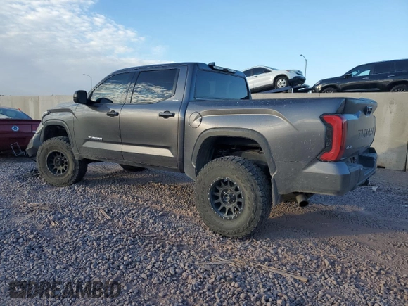 2022 Toyota Tundra 4WD SR5 with VIN 5TFLA5DB0NX001862, listed as a Copart auction lot 87612255 with 69,104 mi miles and Salvage Title. Bid and sale history available at carsss.com. Image 2.
