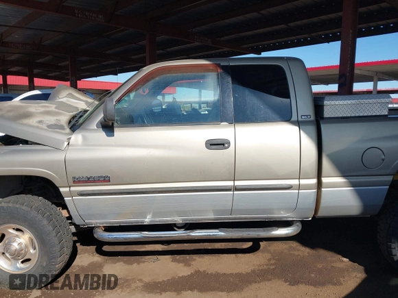 2002 Dodge Ram 2500 with VIN 3B7KF23682M230484, listed as a IAAI auction lot 41851949 with 134,207 mi miles. Bid and sale history available at carsss.com. Image 14.