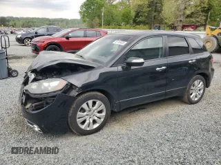 2012 Acura RDX Technology with VIN 5J8TB1H58CA004701, listed as a Copart auction lot 52765435 with 134,261 mi miles and Salvage Title. Bid and sale history available at DreamBid. Image 1.