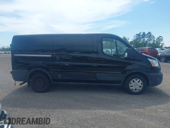 2020 Ford Transit Cargo with VIN 1FTYE1Y85LKA19947, listed as a IAAI auction lot 41917456 with 108,245 mi miles and . Bid and sale history available at DreamBid. Image 13.