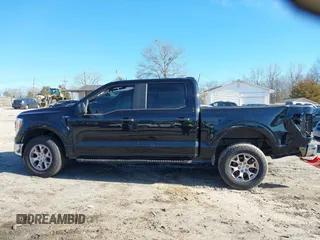 2022 Ford F-150 with VIN 1FTFW1P84NKE09611, listed as a IAAI auction lot 41592494 with 83,552 mi miles and . Bid and sale history available at DreamBid. Image 15.