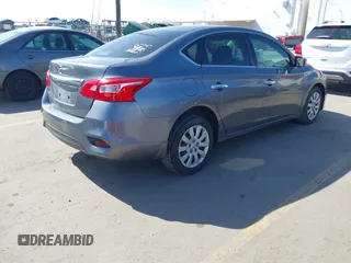 2019 Nissan Sentra SR with VIN 3N1AB7AP2KY457262, listed as a IAAI auction lot 41758326 with 57,060 mi miles. Bid and sale history available at carsss.com. Image 4.