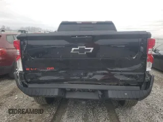 2023 Chevrolet Silverado 1500 RST with VIN 1GCUDEE80PZ192091, listed as a Copart auction lot 44343835 with 20,776 mi miles and Salvage Title. Bid and sale history available at DreamBid. Image 6.