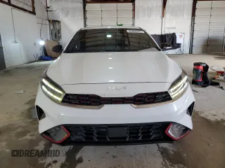 2022 Kia Forte GT with VIN 3KPF44AC3NE477602, listed as a Copart auction lot 45660375 with 77,397 mi miles and Salvage Title. Bid and sale history available at carsss.com. Image 5.