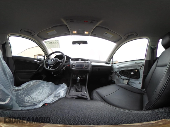 2021 Volkswagen Tiguan S with VIN 3VV1B7AX5MM086946, listed as a IAAI auction lot 41763747 with 41,713 mi miles and . Bid and sale history available at DreamBid. Image 19.