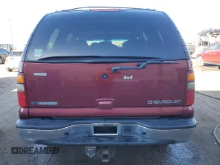 2002 Chevrolet Tahoe Z71 with VIN 1GNEK13Z62R310238, listed as a Copart auction lot 43973145 with 218,657 mi miles and Salvage Title. Bid and sale history available at carsss.com. Image 6.