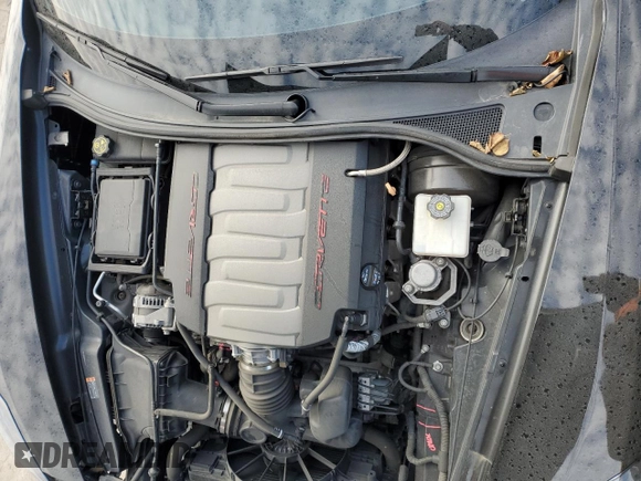 2018 Chevrolet Corvette 1LT with VIN 1G1YB3D7XJ5100884, listed as a Copart auction lot 86205274 with 59,229 mi miles and Salvage Title. Bid and sale history available at carsss.com. Image 11.