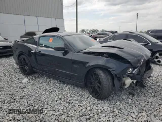 2013 Ford Mustang GT with VIN 1ZVBP8CF6D5231252, listed as a Copart auction lot 54175535 with 159,375 mi miles and Salvage title. Bid and sale history available at DreamBid. Image 4.