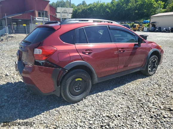 2017 Subaru Crosstrek Premium with VIN JF2GPABC5H8264854, listed as a Copart auction lot 62793664 with 120,999 mi miles and Salvage Title. Bid and sale history available at carsss.com. Image 3.