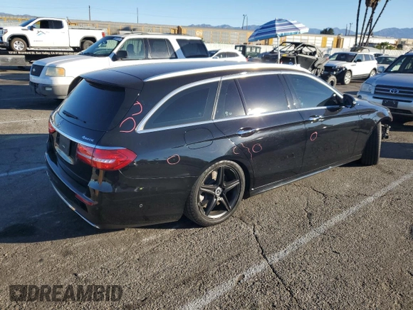 2019 Mercedes-Benz E 450 with VIN WDDZH6JB2KA528466, listed as a Copart auction lot 86706824 with 25,922 mi miles and Salvage Title. Bid and sale history available at DreamBid. Image 3.