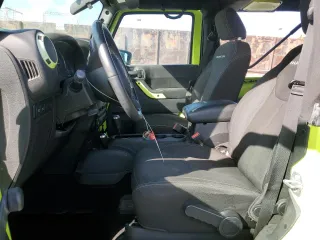 2016 Jeep Wrangler Rubicon z VIN 1C4BJWCG7GL293843, wystawiony jako Copart lot #45320315 z przebiegiem 65 432 mil mil oraz Szkoda całkowita • Salvage title. Historia ofert i sprzedaży dostępna na DreamBid. Obrazek 7.