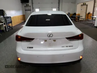 2020 Lexus IS 300 F Sport with VIN JTHG81F27L5043102, listed as a Copart auction lot 48204005 with 20,626 mi miles and Clean title. Bid and sale history available at DreamBid. Image 6.