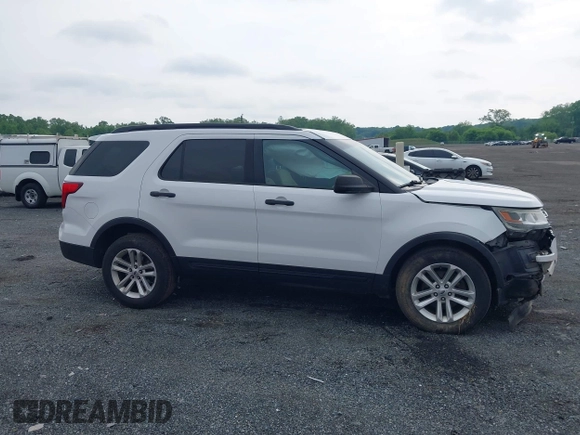 2017 Ford Explorer with VIN 1FM5K8B81HGB22463, listed as a IAAI auction lot 42279344 with 187,266 mi miles and . Bid and sale history available at DreamBid. Image 12.