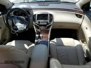 2016 Buick LaCrosse Premium II with VIN 1G4GF5G37GF143931, listed as a Copart auction lot 67725734 with 55,592 mi miles and Salvage Title. Bid and sale history available at carsss.com. Image 8.