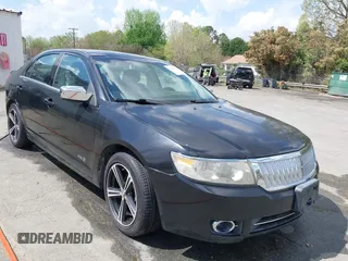 2007 Lincoln MKZ with VIN 3LNHM26TX7R666521, listed as a IAAI auction lot 41943236 with Not Provided miles and . Bid and sale history available at carsss.com. Image 1.