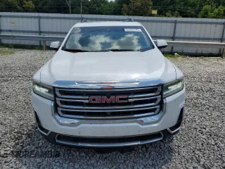 2021 GMC Acadia SLT with VIN 1GKKNMLS9MZ208401, listed as a Copart auction lot 62383745 with 135,613 mi miles and Salvage title. Bid and sale history available at DreamBid. Image 5.