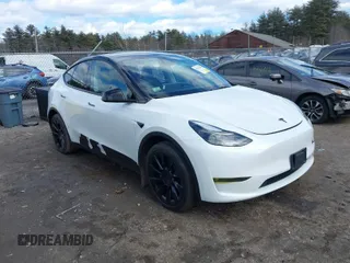 2023 Tesla Model Y Long Range with VIN 7SAYGDEE7PF832007, listed as a IAAI auction lot 41751598 with 14,126 mi miles and . Bid and sale history available at DreamBid. Image 1.