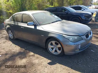 2008 BMW 5 Series 528i with VIN WBANU53518CT19011, listed as a IAAI auction lot 42165812 with 104,462 mi miles and . Bid and sale history available at DreamBid. Image 1.