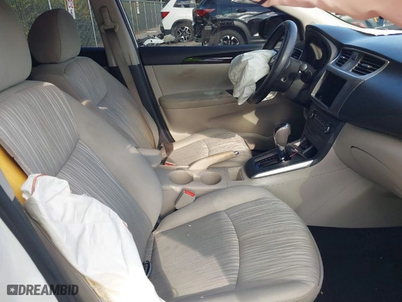 2016 Nissan Sentra SR with VIN 3N1AB7AP3GY279773, listed as a IAAI auction lot 41889924 with 112,044 mi miles. Bid and sale history available at carsss.com. Image 5.