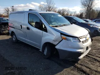 2015 Chevrolet City Express Cargo Van LT with VIN 3N63M0ZN7FK697441, listed as a Copart auction lot 83474204 with Not Provided miles and Salvage Title. Bid and sale history available at carsss.com. Image 4.