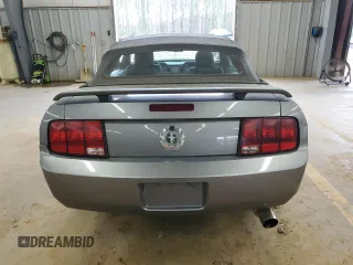 2006 Ford Mustang Standard with VIN 1ZVHT84N165144471, listed as a Copart auction lot 51743815 with 196,243 mi miles and Salvage Title. Bid and sale history available at carsss.com. Image 6.