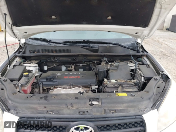 2008 Toyota RAV4 with VIN JTMZD33VX85078210, listed as a IAAI auction lot 41944108 with 110,518 mi miles. Bid and sale history available at carsss.com. Image 10.
