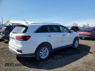 2020 Kia Sorento LX with VIN 5XYPGDA38LG646976, listed as a Copart auction lot 49665045 with 153,502 mi miles and Salvage Title. Bid and sale history available at carsss.com. Image 3.