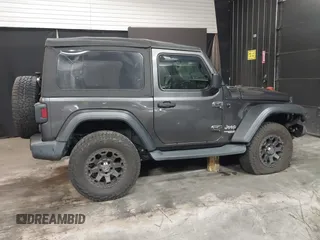 2021 Jeep Wrangler Sport S with VIN 1C4HJXAG2MW502452, listed as a IAAI auction lot 42031159 with 87,952 mi miles and . Bid and sale history available at DreamBid. Image 13.