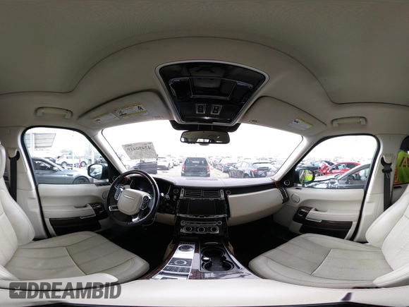 2016 Land Rover Range Rover HSE with VIN SALGS2PF8GA300025, listed as a IAAI auction lot 42450419 with 85,094 mi miles and . Bid and sale history available at DreamBid. Image 18.