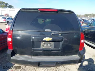 2012 Chevrolet Tahoe Commercial with VIN 1GNLC2E04CR191339, listed as a IAAI auction lot 41642943 with 152,941 mi miles. Bid and sale history available at carsss.com. Image 16.