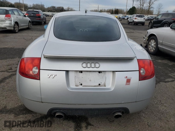 2001 Audi TT with VIN TRUWT28N111043941, listed as a Copart auction lot 41547035 with 97,099 mi miles and Clean Title. Bid and sale history available at carsss.com. Image 6.