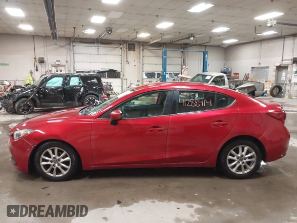 2014 Mazda 3 i Touring with VIN 3MZBM1V70EM110833, listed as a IAAI auction lot 41288414 with 148,084 mi miles and . Bid and sale history available at DreamBid. Image 15.
