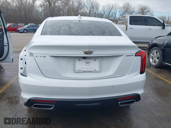 2021 Cadillac CT5 Premium Luxury with VIN 1G6DN5RW9M0147336, listed as a IAAI auction lot 41870067 with 36,112 mi miles and . Bid and sale history available at DreamBid. Image 17.
