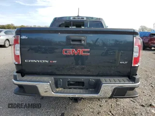2018 GMC Canyon 4WD SLT with VIN 1GTG6DEN9J1182849, listed as a Copart auction lot 80899194 with 103,030 mi miles and Salvage Title. Bid and sale history available at carsss.com. Image 6.