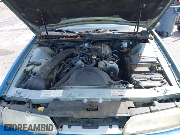 1990 Ford Thunderbird with VIN 1FAPP6248LH206157, listed as a IAAI auction lot 41915948 with 165,340 mi miles and . Bid and sale history available at DreamBid. Image 10.