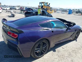 2017 Chevrolet Corvette 1LT with VIN 1G1YB2D79H5123853, listed as a IAAI auction lot 42311996 with 66,812 mi miles and . Bid and sale history available at DreamBid. Image 4.