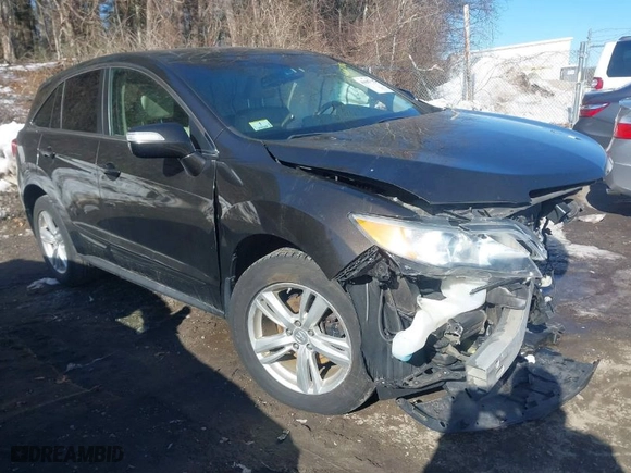 2014 Acura RDX with VIN 5J8TB4H31EL024733, listed as a IAAI auction lot 41607112 with 143301 miles. Bid and sale history available at carsss.com. Image 1.