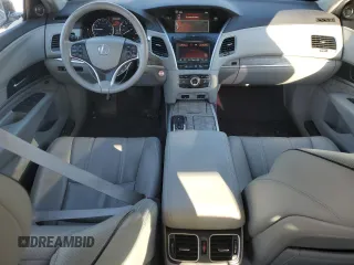 2018 Acura RLX w/Technology Pkg with VIN JH4KC1F57JC001458, listed as a Copart auction lot 42004965 with 31,216 mi miles and Clean Title. Bid and sale history available at carsss.com. Image 8.