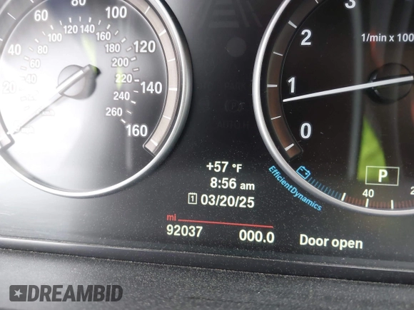 2014 BMW 5 Series 535i with VIN WBA5B1C57ED475963, listed as a IAAI auction lot 41914997 with 92,037 mi miles and . Bid and sale history available at DreamBid. Image 15.