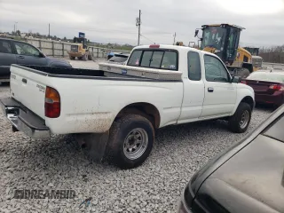 1998 Toyota Tacoma with VIN 4TAWN72NXWZ124547, listed as a Copart auction lot 44794815 with 242,757 mi miles and Salvage Title. Bid and sale history available at DreamBid. Image 3.