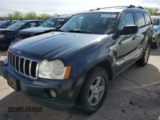 2007 Jeep Grand Cherokee Limited with VIN 1J8HR58NX7C544447, listed as a Copart auction lot 55432635 with 201,196 mi miles and Salvage title. Bid and sale history available at DreamBid. Image 1.