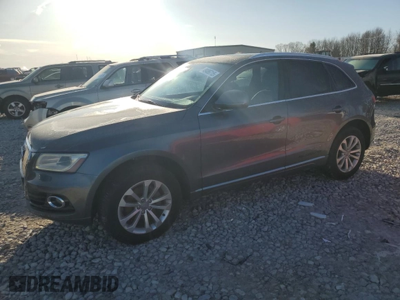 2013 Audi Q5 Premium Plus with VIN WA1LFAFP1DA060336, listed as a Copart auction lot 49486715 with 137,324 mi miles and Clean title. Bid and sale history available at DreamBid. Image 1.