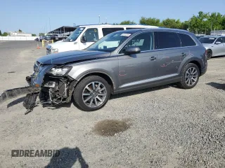2017 Audi Q7 Premium Plus z VIN WA1LAAF76HD035886, wystawiony jako Copart lot #55115315 z przebiegiem 91 360 mil mil oraz Szkody całkowita. Historia ofert i sprzedaży dostępna na DreamBid. Obrazek 1.