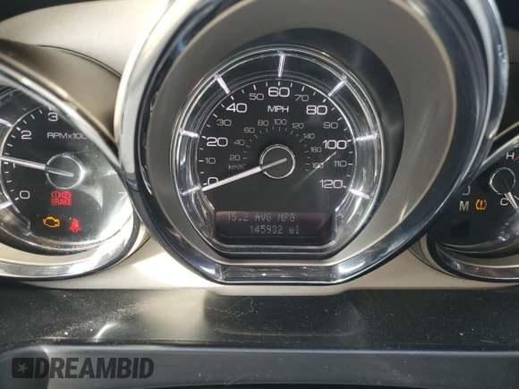 2010 Lincoln MKT EcoBoost with VIN 2LMHJ5AT9ABJ19834, listed as a Copart auction lot 89261885 with 145,932 mi miles and Salvage Title. Bid and sale history available at DreamBid. Image 9.